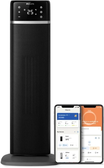 Philips 5000 Serisi Enerji Verimli Bağlantılı Kule Fan Isıtıcı, 2000W ürün görseli