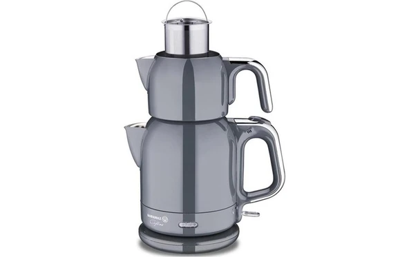 Korkmaz Çaytema Cosmica 1.7 Lt Elektrikli Çaydanlık - A331-12 - Resim 2