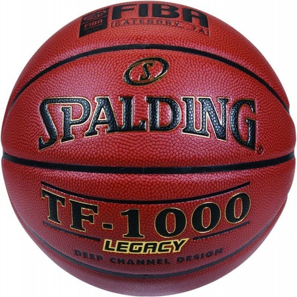 Spalding TF1000 ZK Pro No6 Basketbol Topu 74-451Z ürün görseli 1