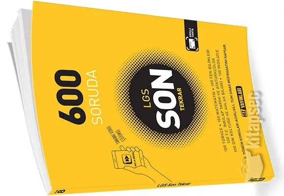 Hız 600 Soruda Lgs Son Tekrar ürün görseli