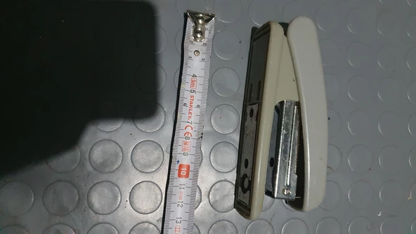 Mas zimba makinesi 758 ikinci el sağlam - Resim 2