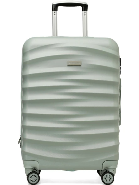 Lumberjack Newyork Yeşil Kabin Boy Valiz ürün görseli 1