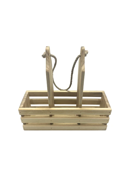 Ahşap Doğal 3Lü Yağdanlık ve Sosluk Altı(IHLAMUR - KAVAK) Ahşap Rengi AHŞAP - 2 ADET - Resim 3