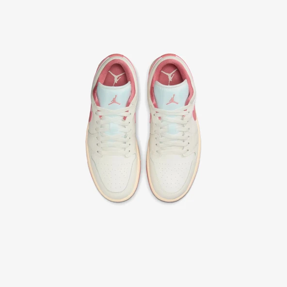 NİKE Air Jordan 1 Low Kadın Basketbol Ayakkabısı - Resim 7