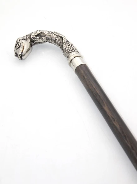 Figürlü Krom Baston ürün görseli 1