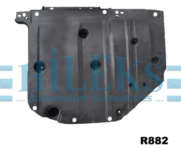 Renault Arka Dingil Muhafazası Clio V - Hileks R882 ürün görseli 1