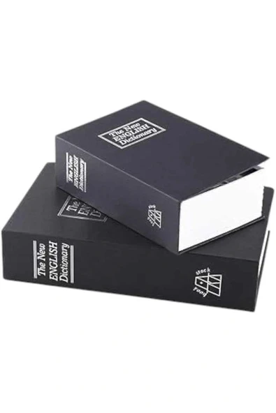 KİTAP GÖRÜNÜMLÜ KASA - Resim 5