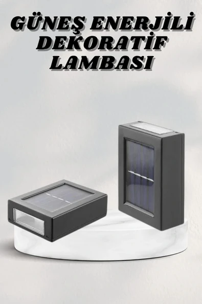 Bahçe Aydınlatması Solar Güneş Enerjili Dekoratik Led Işıklı Lamba ürün görseli