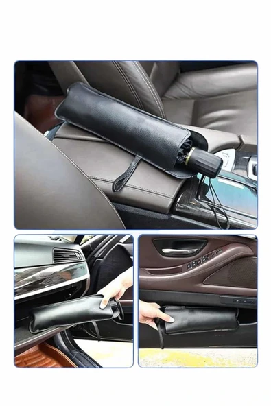 Güneş Önleyici Katlanabilir Oto Araba Güneşlik Şemsiye Tip Ön Cam - Resim 5