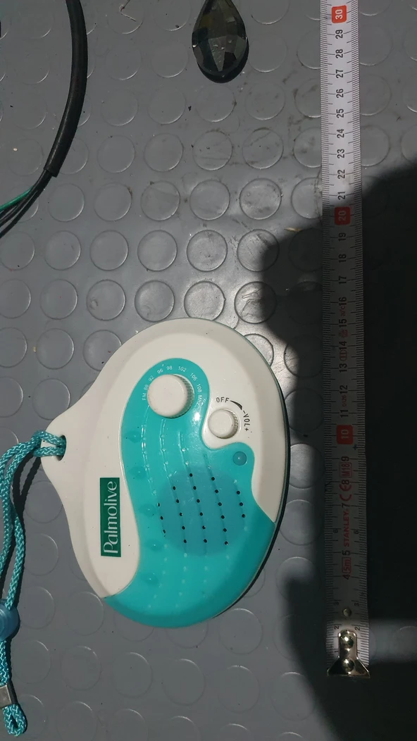 Banyo radyo ikinci el sağlam temiz ürün görseli