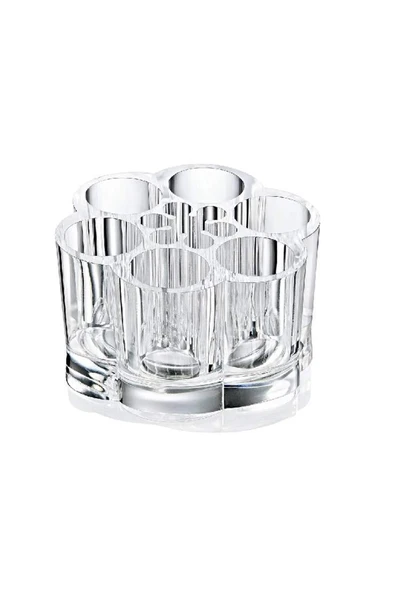 3'lü Organizer Makyaj Kozmetik Organizeri - Resim 6