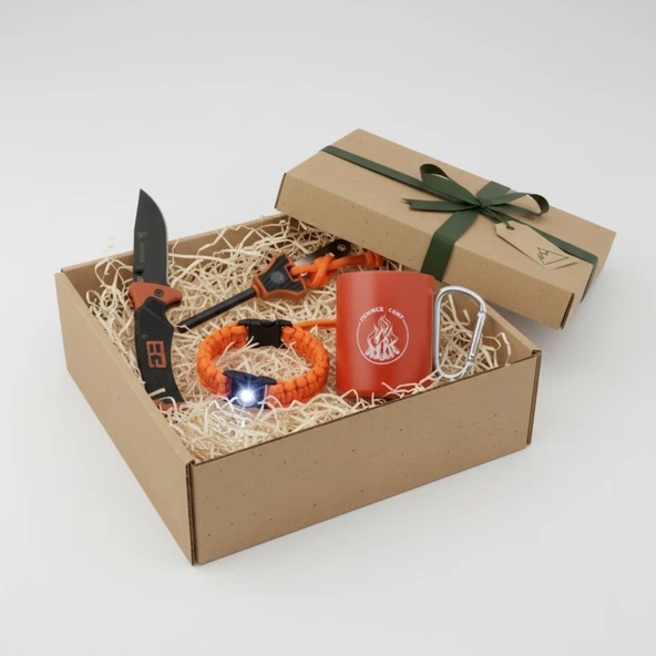 Doğaseverlere Özel 4’lü Kampçı Hayatta Kalma Seti ürün görseli 1