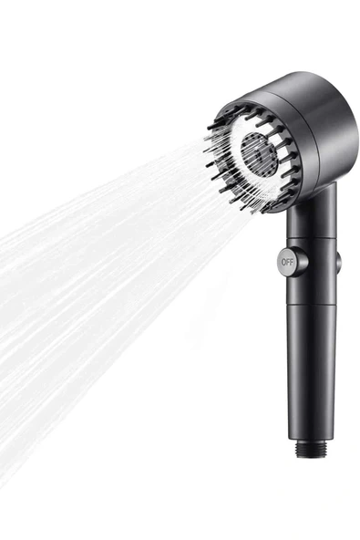 Yeni Masaj Etkili Nesil Filtreli  Duş Başlığı Fıskiyesi Duş Banyo - Resim 6