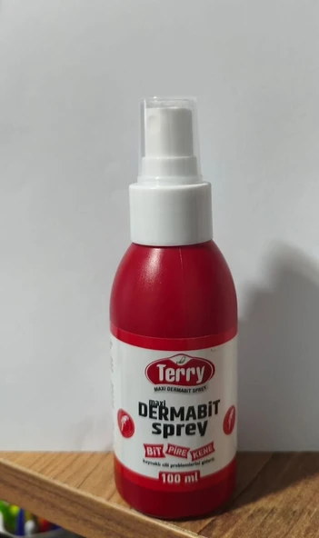 Kuş Bit Pire Spreyi 100 ML - Terry ürün görseli