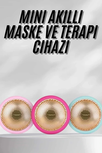 Maske ve Terapi Cihazı LED Terapi Akıllı Maske Hassas Ciltlere Özel ürün görseli