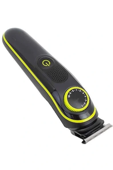 Tıraş Makinesi Şarjlı 5 Başlıklı Burun ve Kulak Temizleme - Resim 5