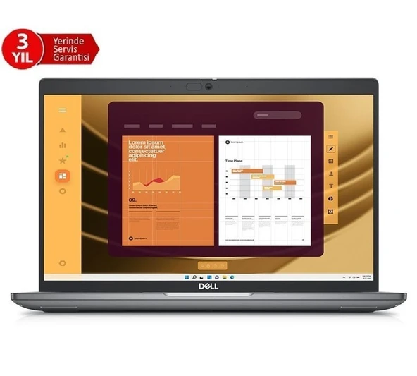 Dell Latitude 5450 Ultra5 135-14''-8G-512SD-Dos ürün görseli 1