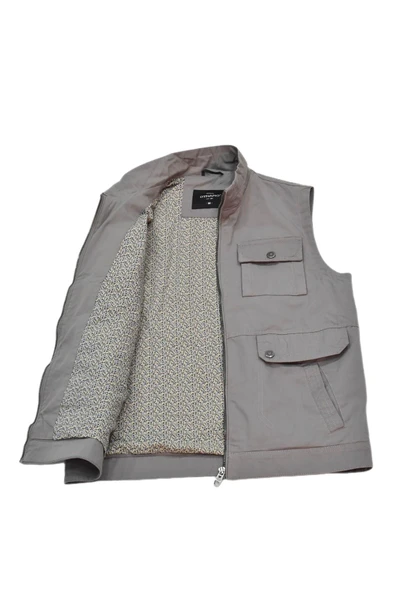 Erkek Spor Avcı Yelek 4492 BGL-ST04730 - Resim 4