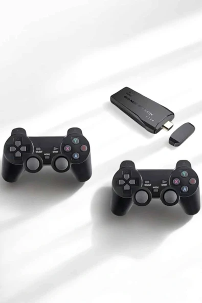 Gaming Atari 2.4g Uyumlu Kablosuz Çift Kol Game Stick - Resim 3