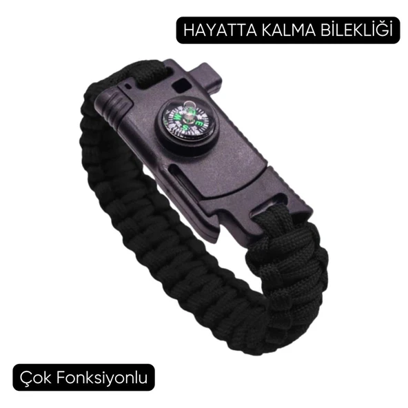 Dağcılar ve Kampçılar İçin 4’lü Outdoor Macera Seti - Resim 4