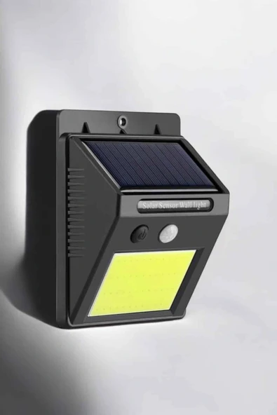 Solar Güneş Enerji Panelli Sensörlü Lamba Enerji Tasarruflu - Resim 5