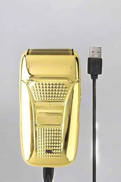 Tıraş Makinesi Paslanmaz Çelik Şarjlı Taşınabilir - Resim 5