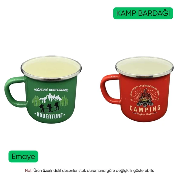 Yılbaşı Özel 4’lü Kamp ve Kahve Seti - Resim 5