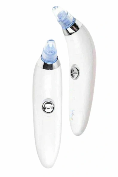 Yeni Nesil Vakumlu Pilli Siyah Nokta ve Yüz Temizleme Cihazı 4 Başlıklı - Resim 4