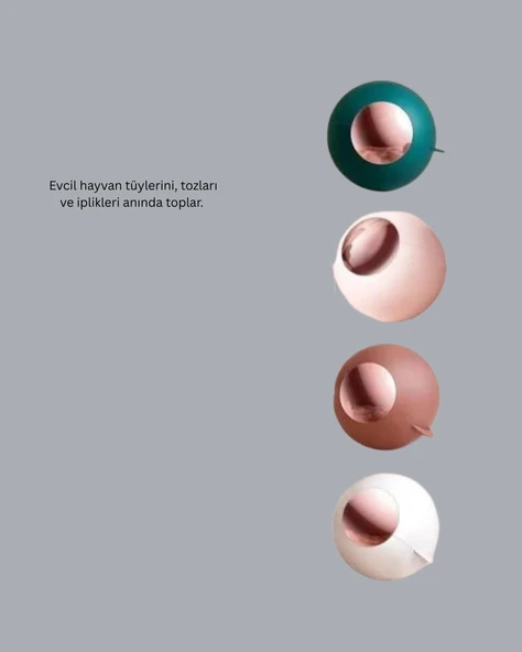 Elbise Tiftik Çıkarıcı Top – Yeniden Kullanılabilir ve Yıkanabilir - Resim 3