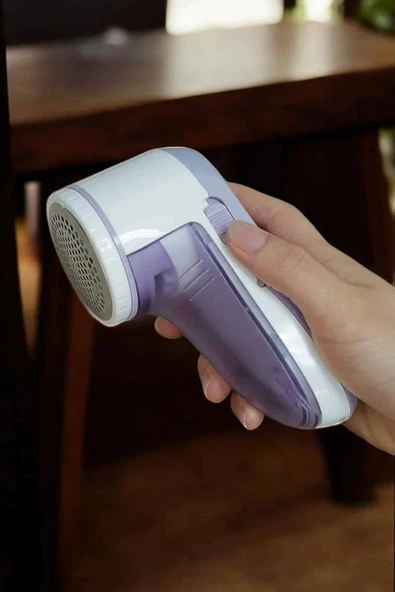 Tiftik Temizleme Makinesi USB Şarjlı Tüy Toplayıcı Kablosuz - Resim 5