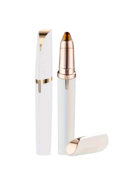 Yüz Epilatör Kıl Kaş Bıyık Tüy Alma Aleti Kaş Bıyık Alma Epilatörü - Resim 4