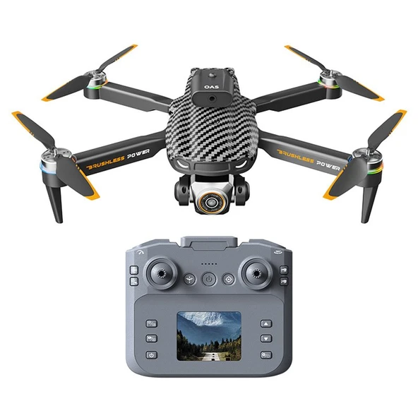 Çeşithane 9 Pro 4K Kamera Drone – Uzaktan Kumandalı Mini Quadcopter, Çocuklar İçin Uygun, Katlanabilir RC Drone, Hafif & Taşınabilir Tasarım ürün görseli 1