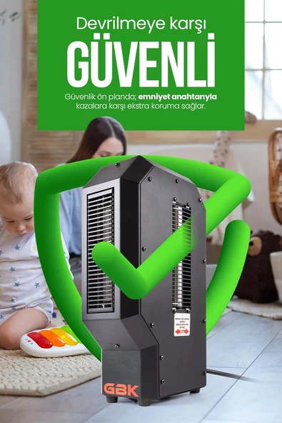 GBK FANLI ISITICI - Resim 2