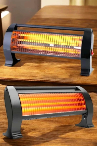 Elektrikli Ayak Altı Isıtıcı Soba - Resim 4