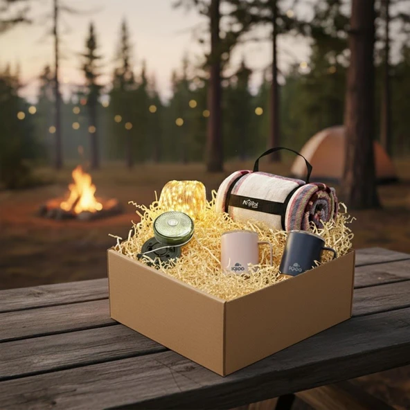 Soğuk Havalara Özel 4’lü Kamp ve Doğa Seti ürün görseli