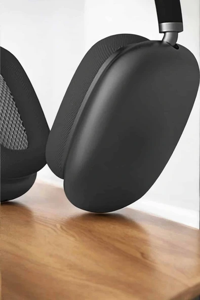 P9 Plus Kulaklık Siyah Bluetooth Bağlantılı Kulak Üstü Kablosuz - Resim 5
