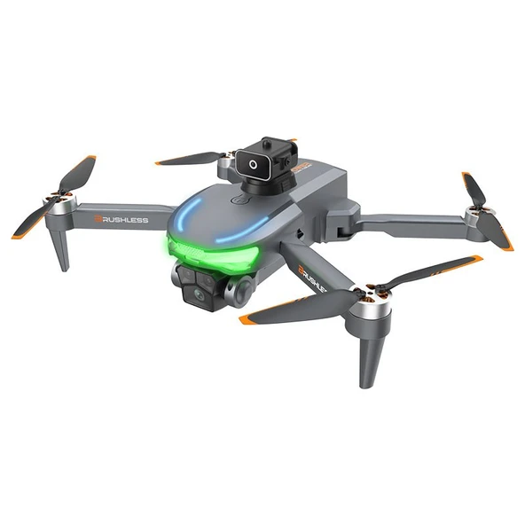 Çeşithane A17 2025 Katlanır Drone – ESC Ayarlı Kamera, Optik Akış Sabitleme, Akıllı Homing, Fırçasız Motorlu Profesyonel RC Hava Drone ürün görseli 1
