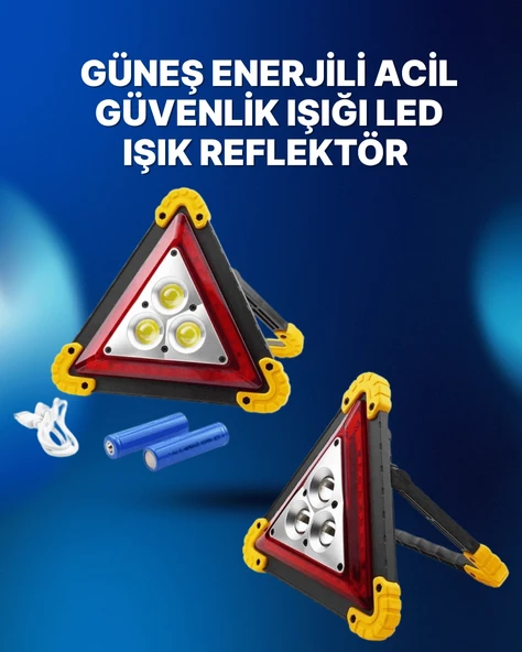 180° Döndürülebilir Asma Aparatlı Park ve İkaz Lambası ürün görseli