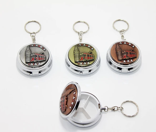 Galata Kabartmalı Yöresel Enfiye Kutusu ürün görseli 1