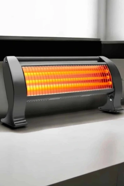 Ayak Altı Elektrikli Soba Isıtıcı Masa Altı Emniyetli - Resim 2