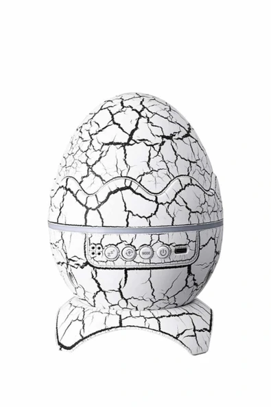 Dinozor Speaker Renk Değiştirme Projeksiyon Modu Bluetooth Hoparlör Gece Lambası - Resim 5