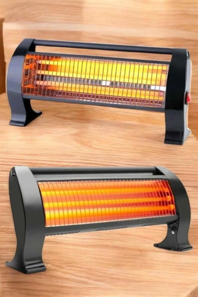 Ayak Altı Elektrikli Soba Isıtıcı Masa Altı Emniyetli - Resim 5