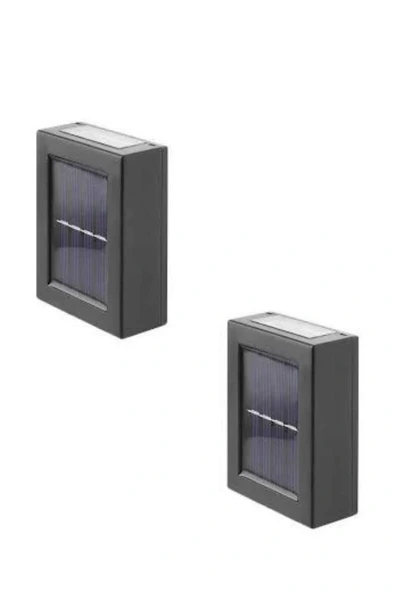 Bahçe Aydınlatması Solar Güneş Enerjili Dekoratik Led Işıklı Lamba - Resim 4