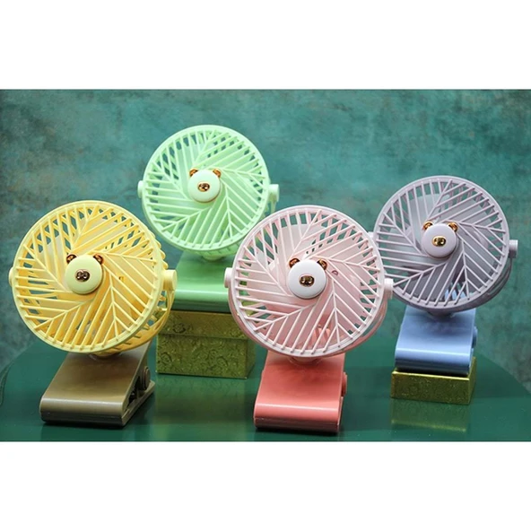 Şarjlı Masa Fanı Vantilatör ürün görseli 1