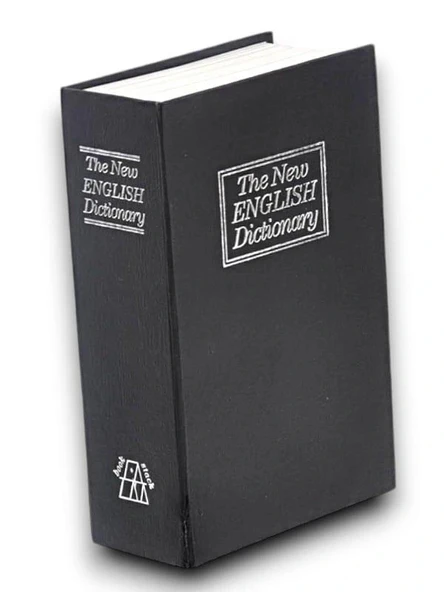 KİTAP GÖRÜNÜMLÜ KASA ürün görseli