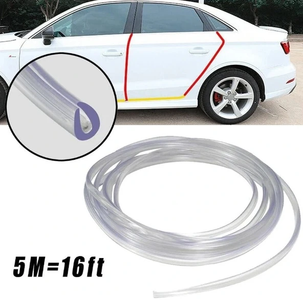 Araba Kapı Kenar Koruma Fitili 5 Metre - Resim 2