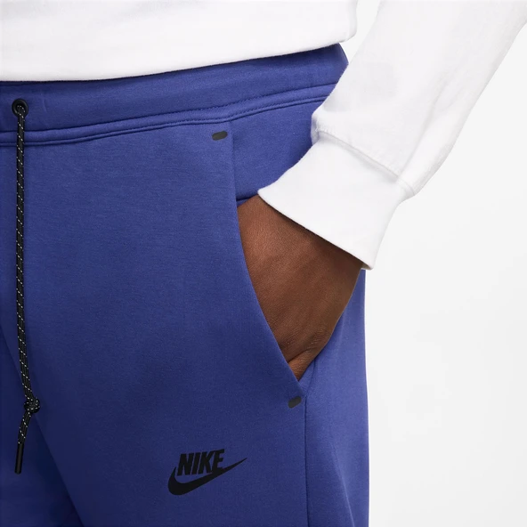 NİKE Tech Fleece Jogger Erkek Lacivert Eşofman Altı - Resim 3