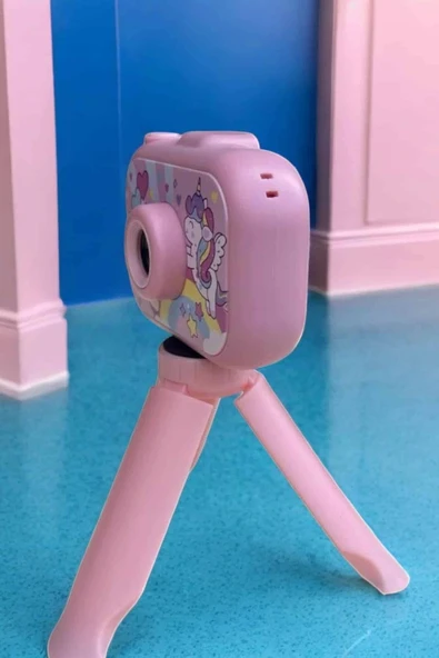 Çocuklara Özel Dijital LCD Ekran 1080P HD Görüntü Kaliteli - Resim 3