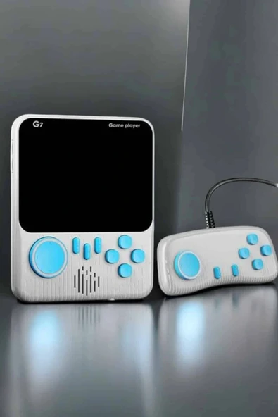 Mini Atari El Atarisi 3.5 inç Ekran Çift Konsol 666 Adet Retro Oyun Gameboy El Atarisi - Resim 5