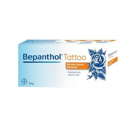 Bepanthol Tattoo Dövme Bakım Merhemi 50g ürün görseli
